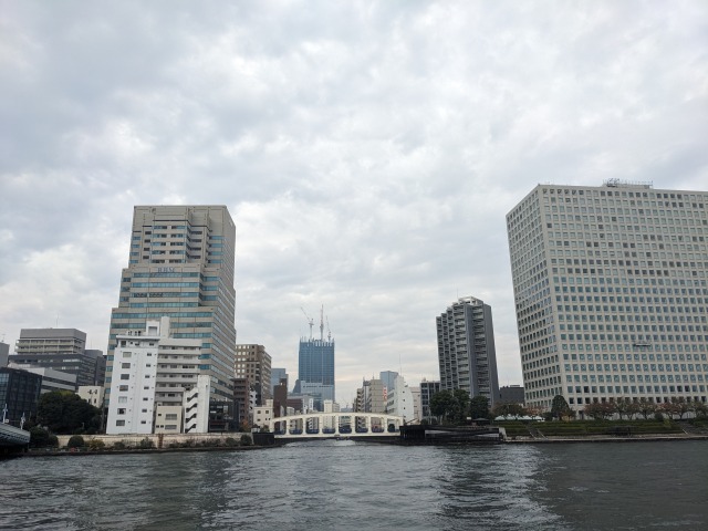 東京の建設工事風景